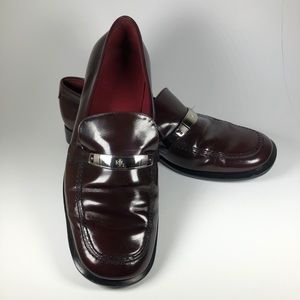 Ralph Lauren Women’s Lacey Loafer Burgundy 7B EUC